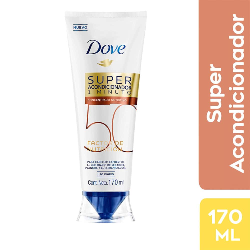 CHAMPU Y ACONDICIONADOR DOVE PARA LA FAMILIA