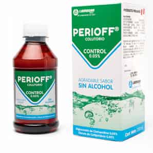 Perioff Control 0.05% Colutorio Sin Alcohol - Frasco 250 ML