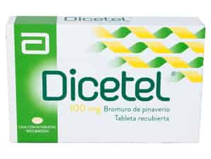 Dicetel 100mg Tableta recubierta