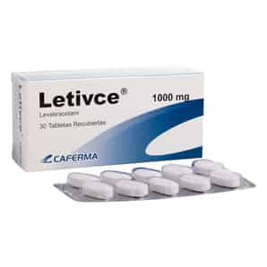 Letivce 1000mg Tableta Recubierta
