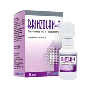 Brinzolan – T 1% - 0.5% Suspensión Oftálmica