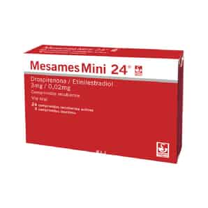 Mesames Mini 24 Comprimido recubierto