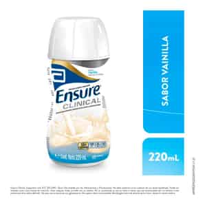 Ensure Clinical Líquido Sabor Vainilla