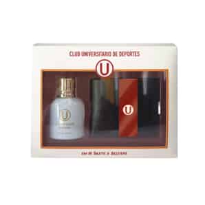 Estuche Club Universitario de Deportes Eau de Toilette + Billetera