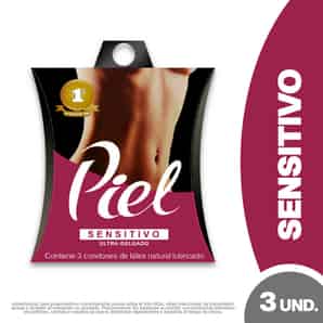 Preservativo Piel Sensitivo