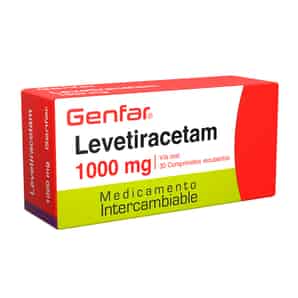 Levetiracetam 1000mg Comprimido Recubierto
