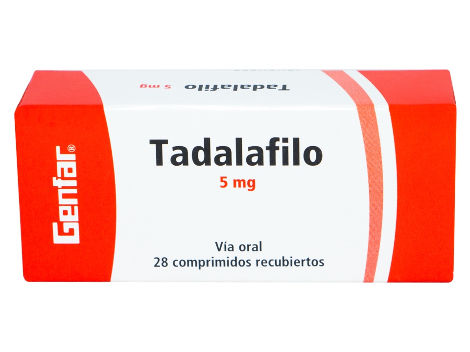 tadalafil 5 mg genérico precio