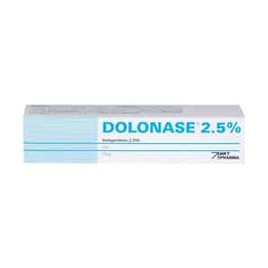 Dolonase 2.5% Gel - Tubo 30 G