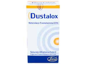 Dustalox 0.5% Solución Oftálmica