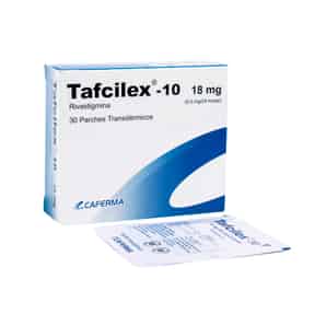 Tafcilex-10 18mg Parche Transdérmico