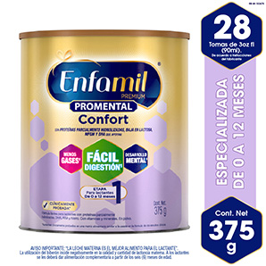 Fórmula Especializada Enfamil Pro Select Confort 0 a 12 Meses, Caja 1.1 kg