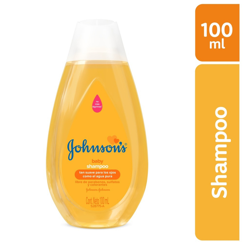 Shampoo Johnson's Baby Original 100ml Inkafarma