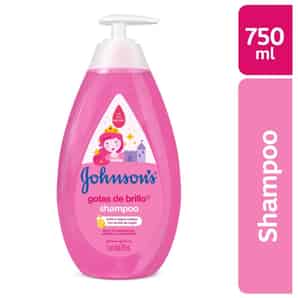 Shampoo Johnson's NF Gotas De Brillo