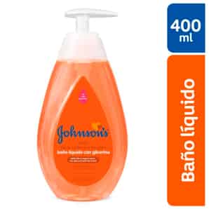 Baño Líquido Bebé Johnson's Baby Cabeza A Pies