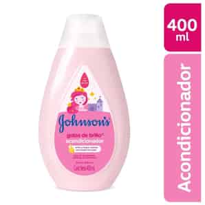 Acondicionador Johnson's NF Gotas De Brillo