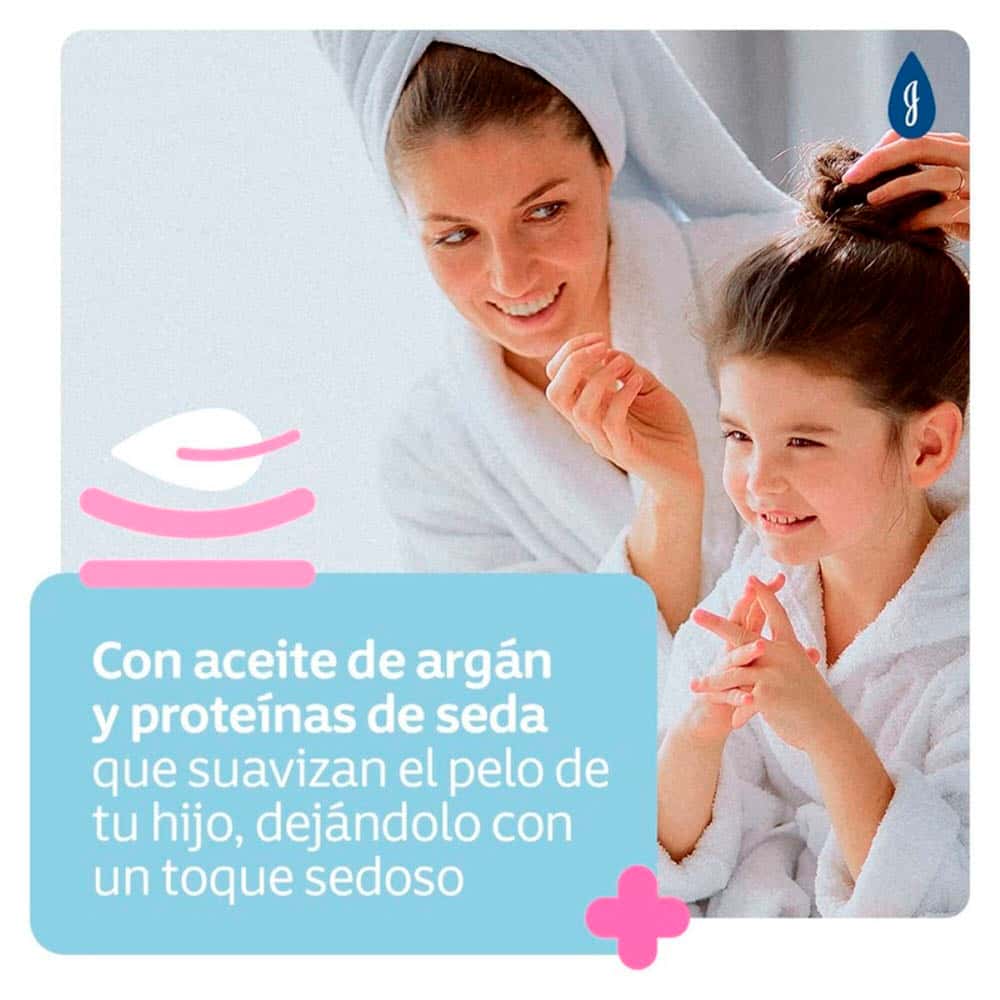 Acondicionador Johnson's NF Gotas De Brillo