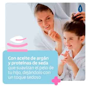 Acondicionador Johnson's NF Gotas De Brillo