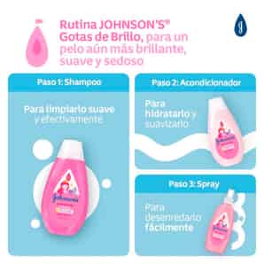 Acondicionador Johnson's NF Gotas De Brillo