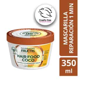 Mascarilla para el Cabello Fructis Reparadora Hair Food de Coco