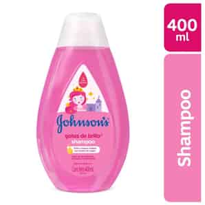 Shampoo Johnson's Baby Gotas de Brillo