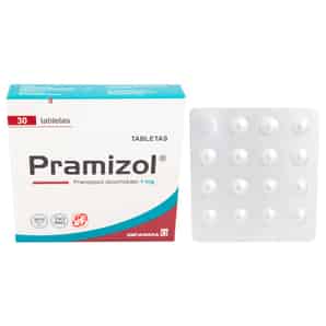 Pramizol 1mg Tabletas