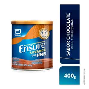 Ensure Advance Sabor Chocolate 400 gr