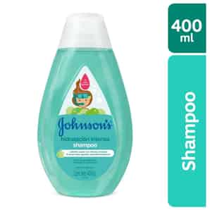 Shampoo Johnson's Baby Hidratación Intensa