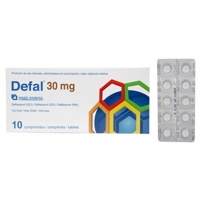 Defal 30mg Comprimidos - Mifarma