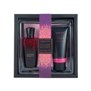 Estuche Secret Love Golden Night Colonia + Loción Corporal