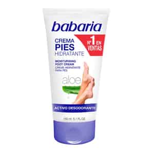 Crema para Pies Babaria Hidratante
