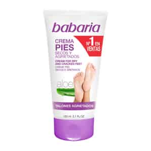 Crema para Pies Babaria Secos y Agrietados