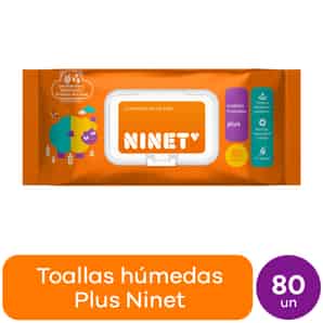 Toallitas Húmedas Ninet Plus