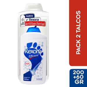 Talco Rexona Efficent Original