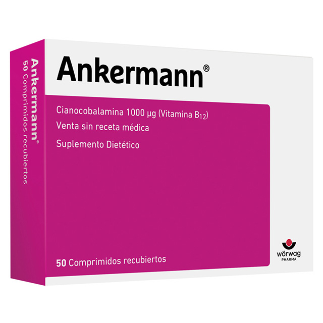 Vitamina B12 Ankermann 1000µg Mifarma