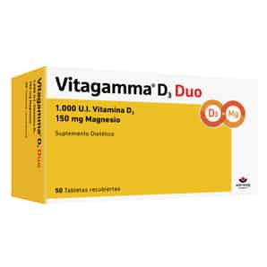 Vitagamma D3 Duo Tableta Recubierta