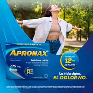 Apronax 275mg Tableta Recubierta