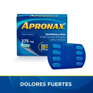 Apronax ® 275mg Tabletas Recubiertas
