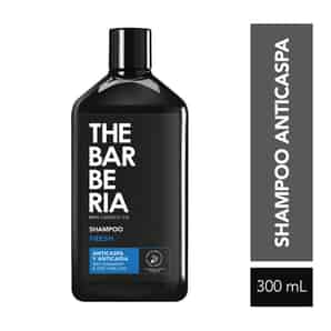 Shampoo The Barberia Anticaspa y Anticaída