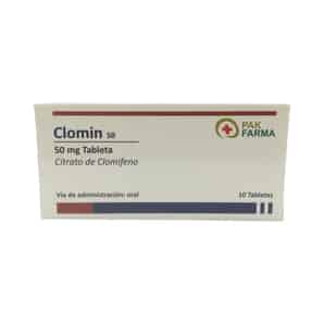 Clomin 50 50mg Tableta