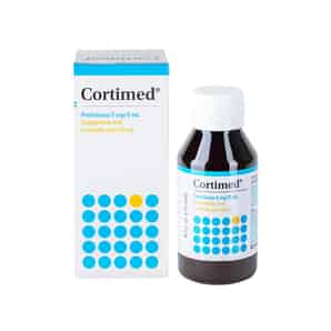 Cortimed 5mg/5ml Suspensión Oral