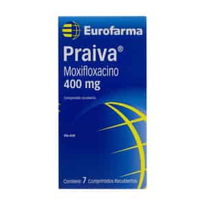 Praiva 400mg Comprimidos recubiertos
