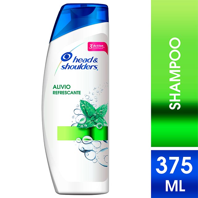 Shampoo H&S Alivio Refrescante 375 ML Mifarma