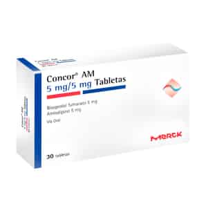Concor AM 5mg/5mg Tableta