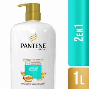 Shampoo Pantene Pro V Cuidado Clásico 2 en 1