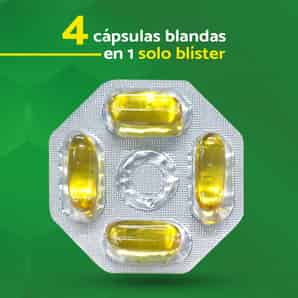 Gripacheck Cápsula Blanda
