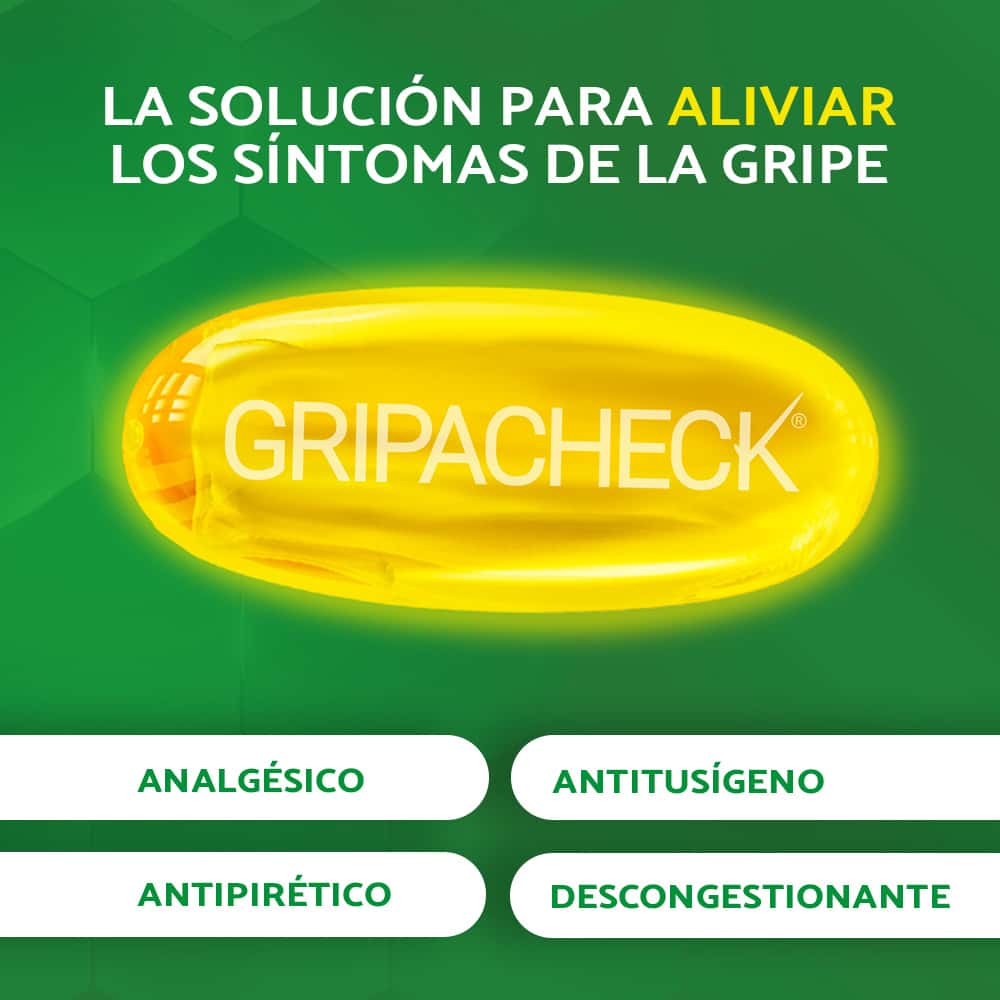 Gripacheck Cápsula Blanda