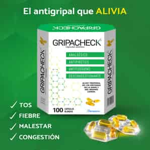 Gripacheck Cápsula Blanda
