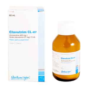 Clavutrim CL 457 Polvo para suspensión Oral
