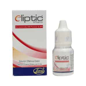 Eliptic Ofteno 2-0.5% Solución oftálmica