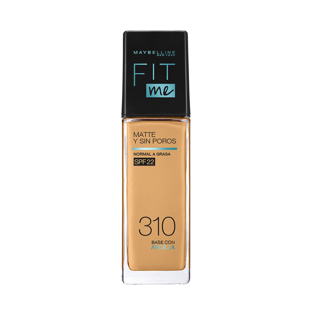 Maybelline Fit Me Base De Maquillaje Matte + Poreless 228 Soft Tan - Frasco  de 30 ml